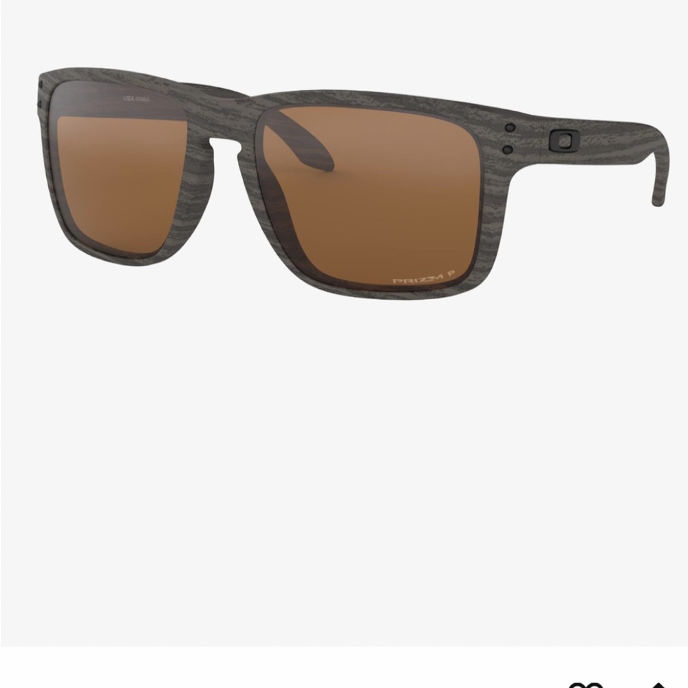 Oakley Tungsten Holbrook Sunglasses with polarized Lenses